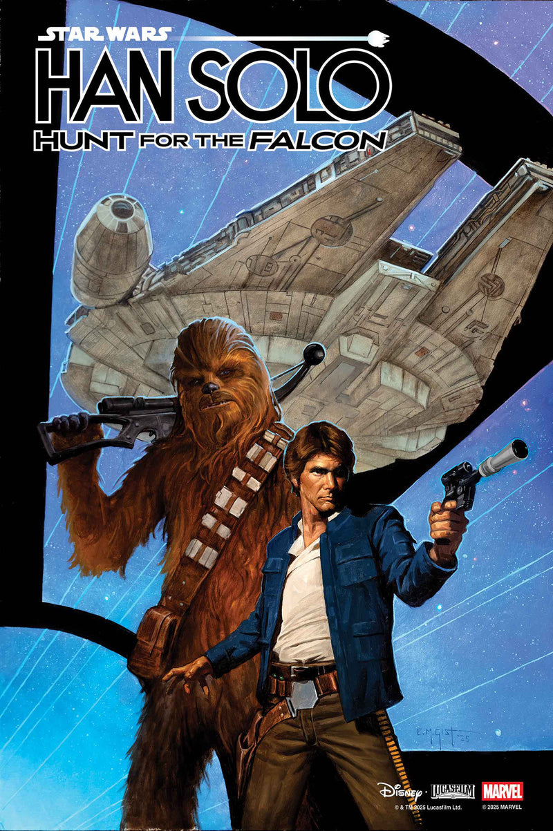 STAR WARS ハン・ソロ - ファルコン号を追え！ #4 E.M. ギスト バリアント