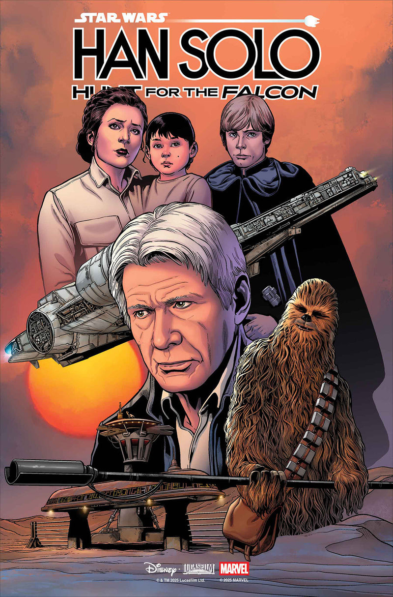 STAR WARS ハン・ソロ ―ミレニアム・ファルコンを追え！― #5