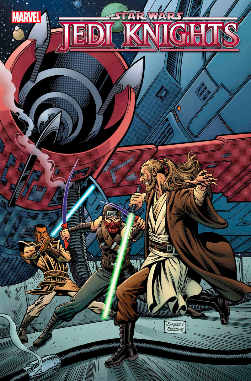 STAR WARS: JEDI KNIGHTS #1 DAN JURGENS CLASSIC HOMAGE VAR