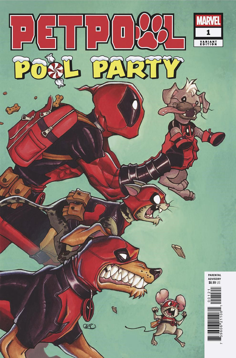 PETPOOL POOL PARTY #1 CHRISSIE ZULLO VARIANT