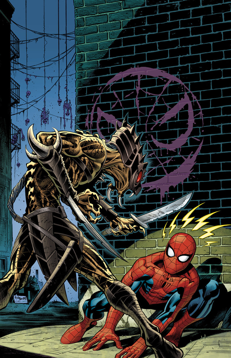 PREDATOR VS. SPIDER-MAN #2 ED MCGUINNESS RATIO VIRGIN 2ND PRINT VARIANT