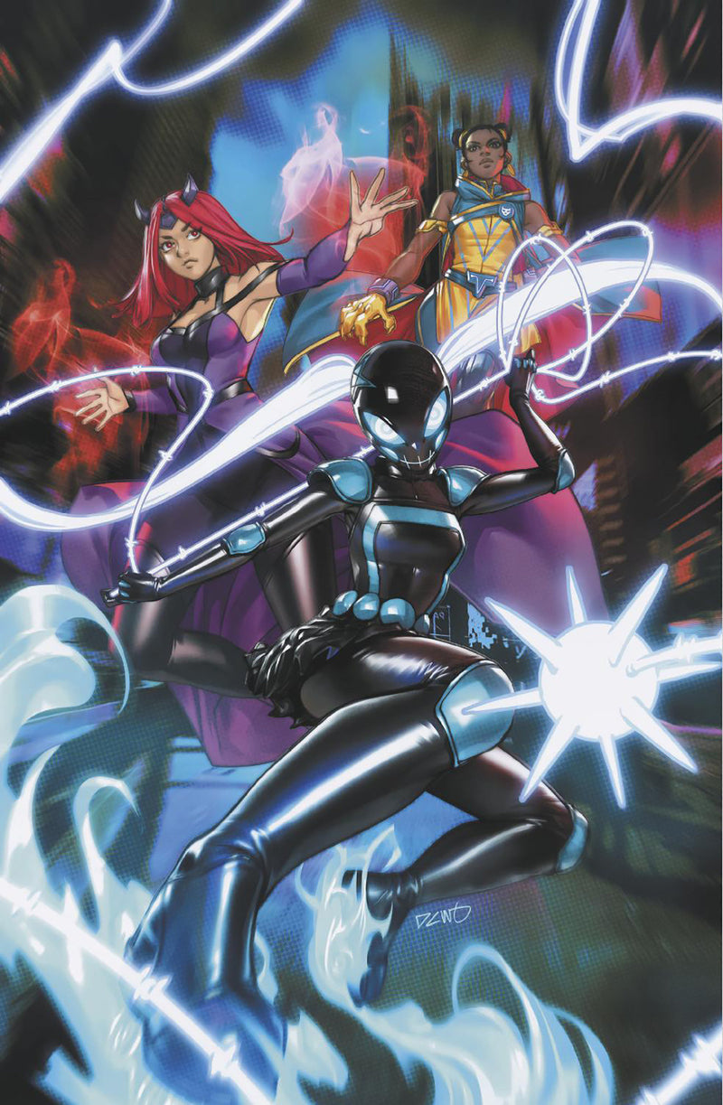NEW CHAMPIONS #2 DERRICK CHEW VIRGIN VARIANT