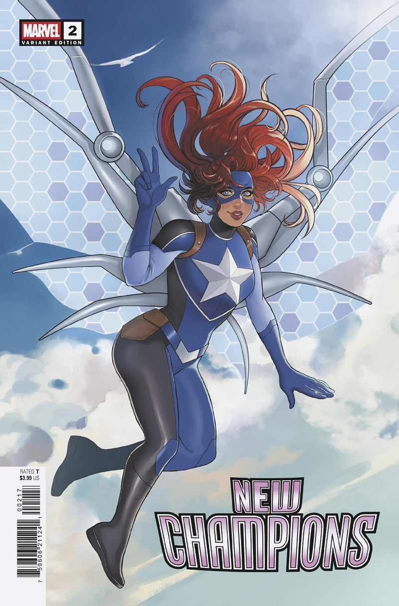 NEW CHAMPIONS #2 ROMY JONES VARIANT