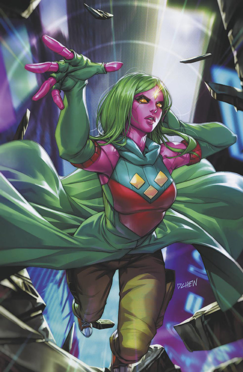 NEW CHAMPIONS #3 DERRICK CHEW VIV VISION VIRGIN VARIANT