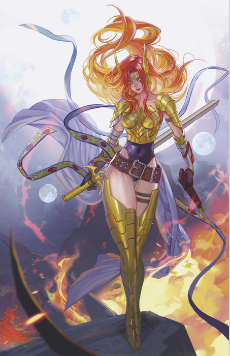 DOCTOR STRANGE #1 FANYANG VIRGIN VARIANT