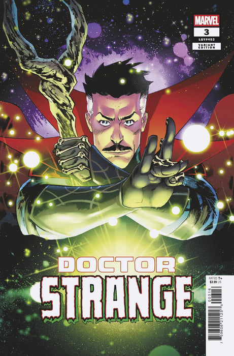 DOCTOR STRANGE #3 ADAM GORHAM VARIANT