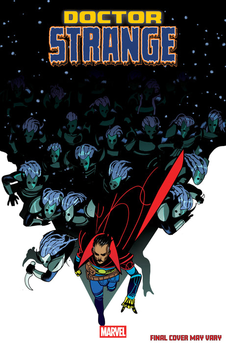 DOCTOR STRANGE #3 BALDEMAR RIVAS VARIANT