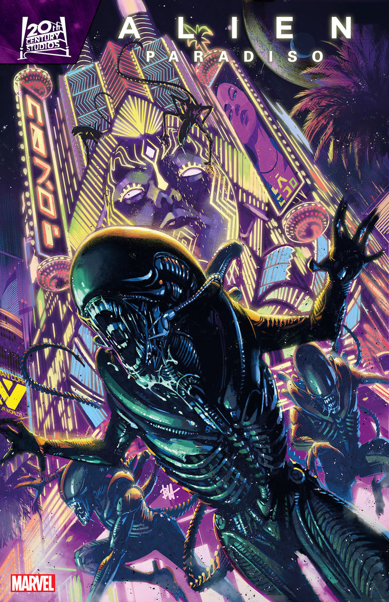 ALIEN: PARADISO #1 ベン・ハーヴェイ VARIANT