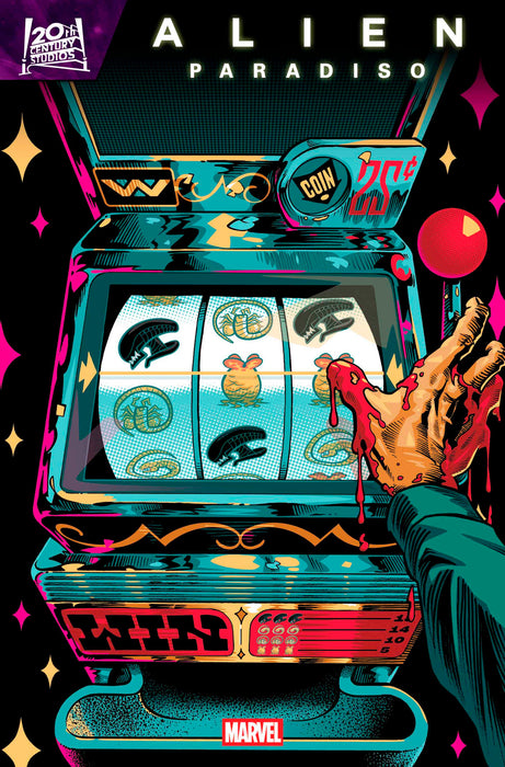 ALIEN PARADISO #5 GONZO VARIANT