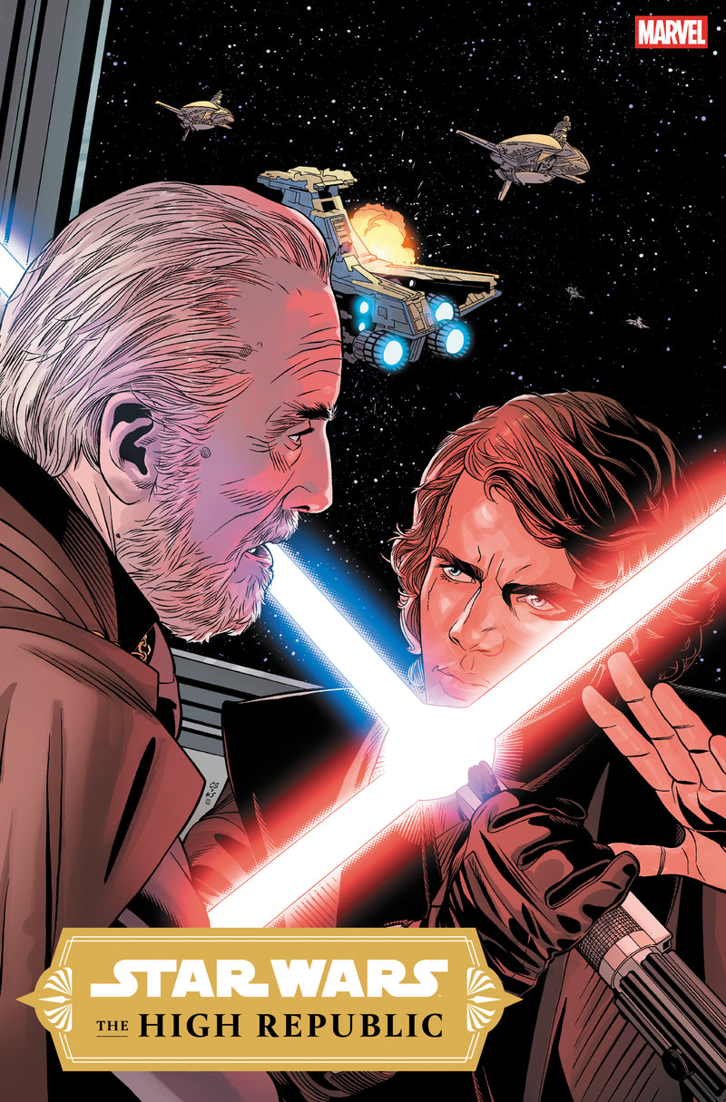 STAR WARS THE HIGH REPUBLIC - THE FINALE #1 クリス・スプラウス シスの復讐 20周年記念バリアント