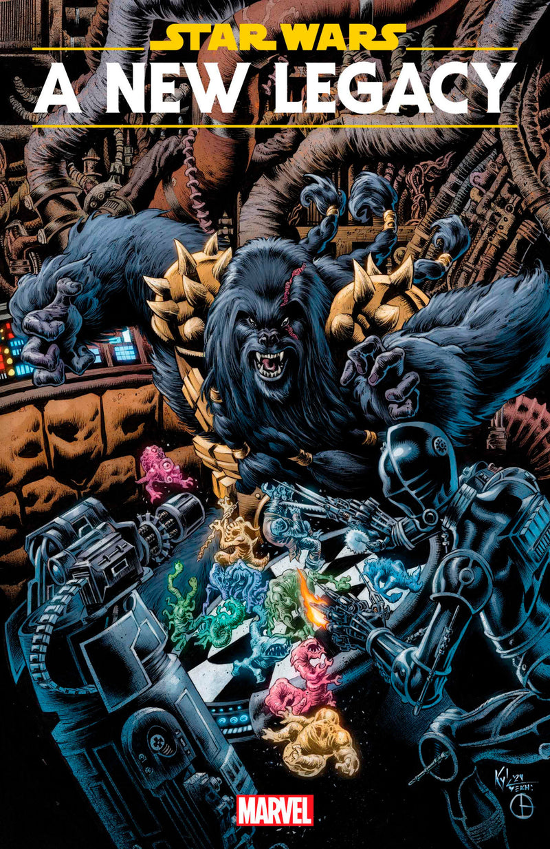 STAR WARS: A NEW LEGACY #1 KYLE HOTZ VAR