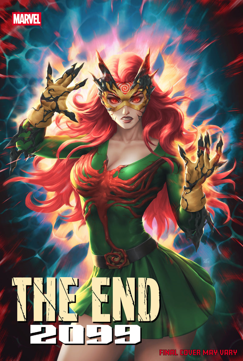 THE END 2099 #4 ケンドリック・リム バリアント