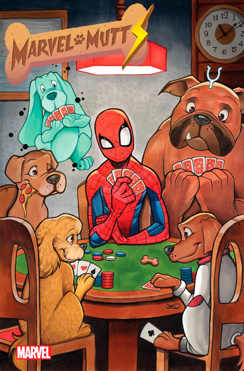 MARVEL MUTTS #1 CHRISSIE ZULLO VAR