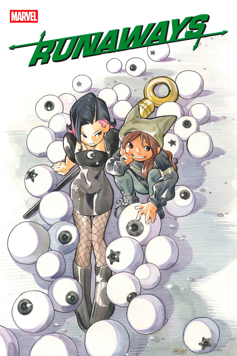 RUNAWAYS #1 PEACH MOMOKO VARIANT