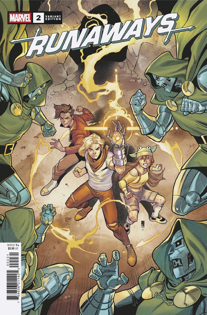 RUNAWAYS #2 PACO MEDINA VARIANT