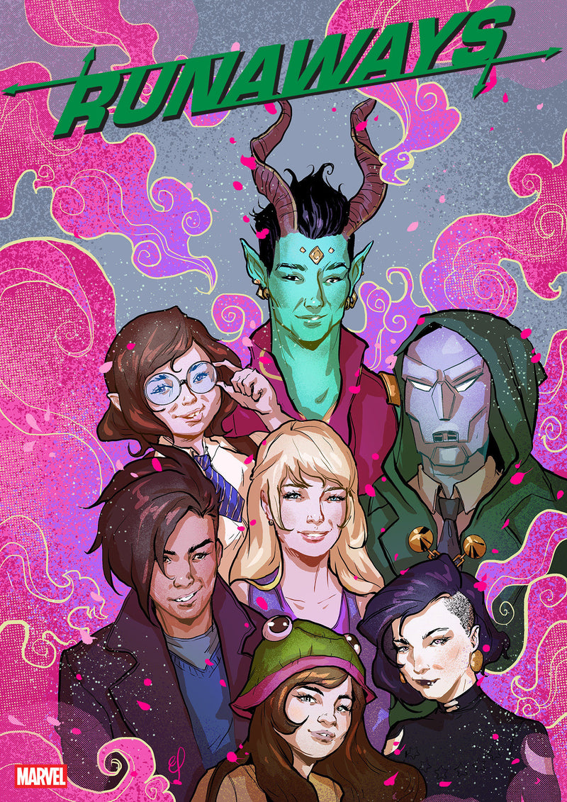 RUNAWAYS #4 ERNANDA SOUZA VARIANT