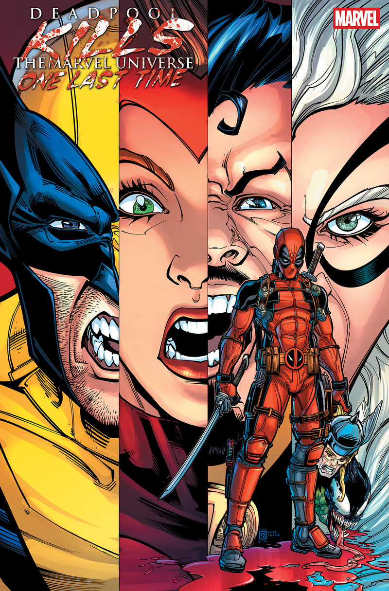 DEADPOOL KILLS THE MARVEL UNIVERSE ONE LAST TIME #1 CHAD HARDIN HOMAGE VAR