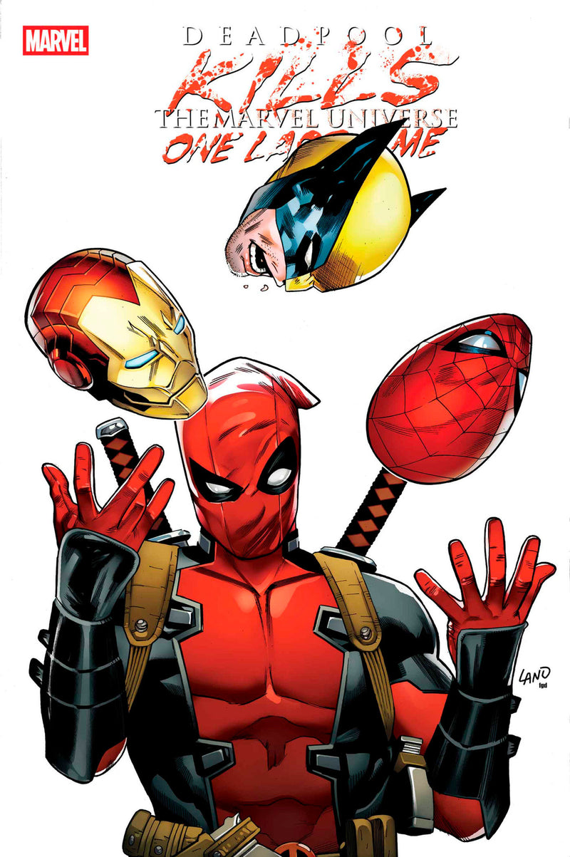 DEADPOOL KILLS THE MARVEL UNIVERSE ONE LAST TIME #1 グレッグ・ランド VARIANT