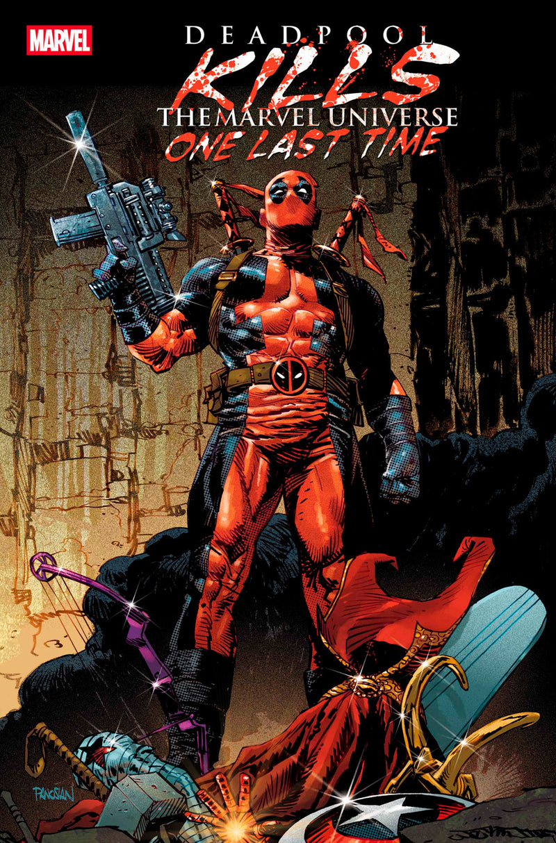 DEADPOOL KILLS THE MARVEL UNIVERSE ONE LAST TIME #1 DAN PANOSIAN VAR