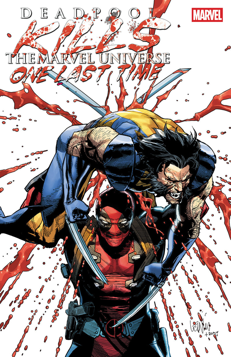 DEADPOOL KILLS THE MARVEL UNIVERSE ONE LAST TIME #1 LEINIL YU FOIL VAR