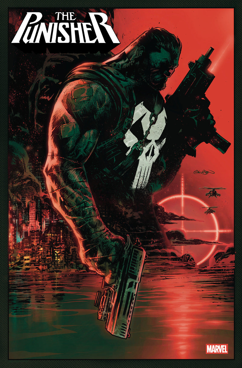 PUNISHER RED BAND #1 PATRICK GLEASON VARIANT [POLYBAGGED]