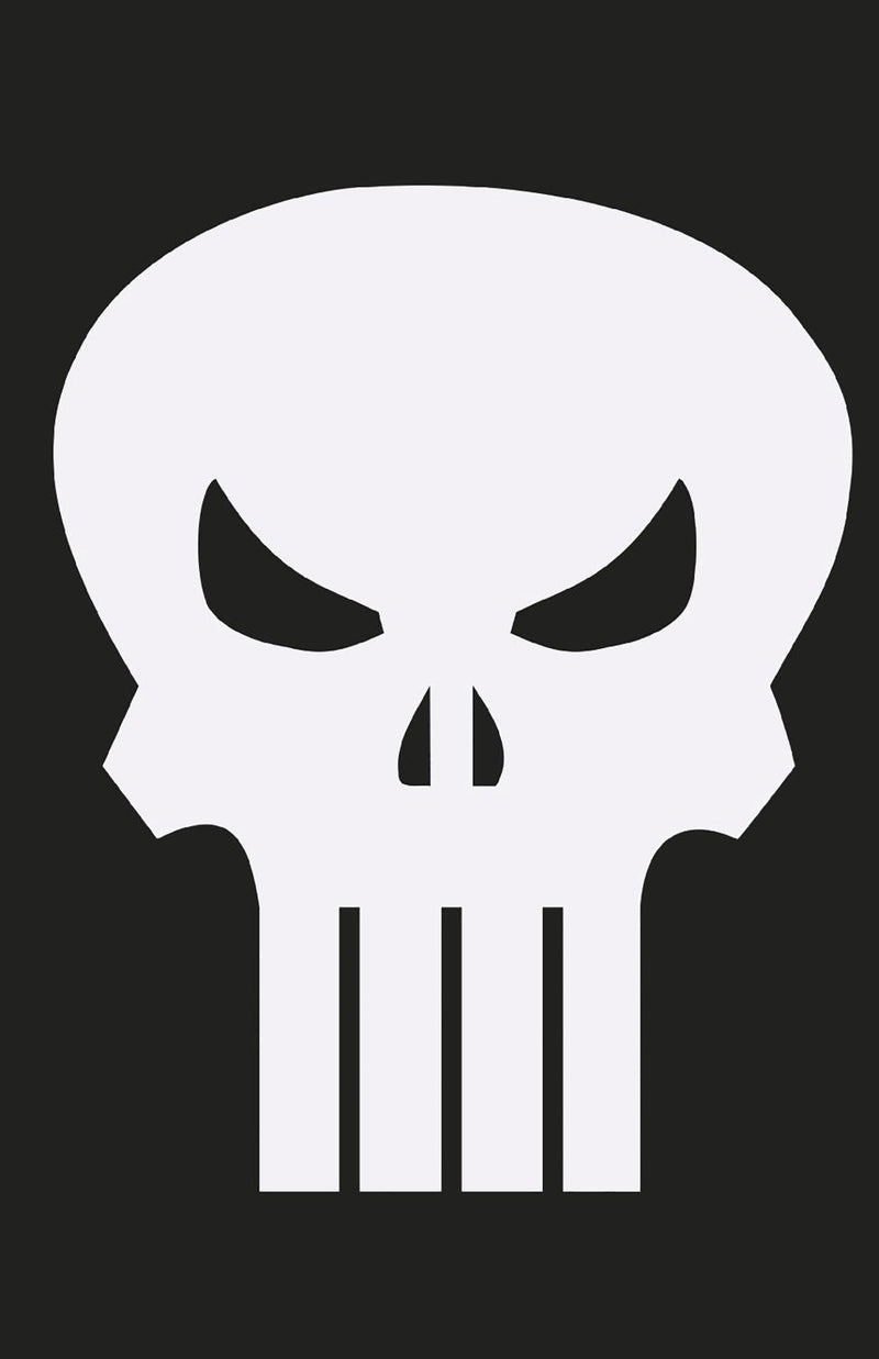 PUNISHER RED BAND #1 LOGO FOIL VARIANT [POLYBAGGED]