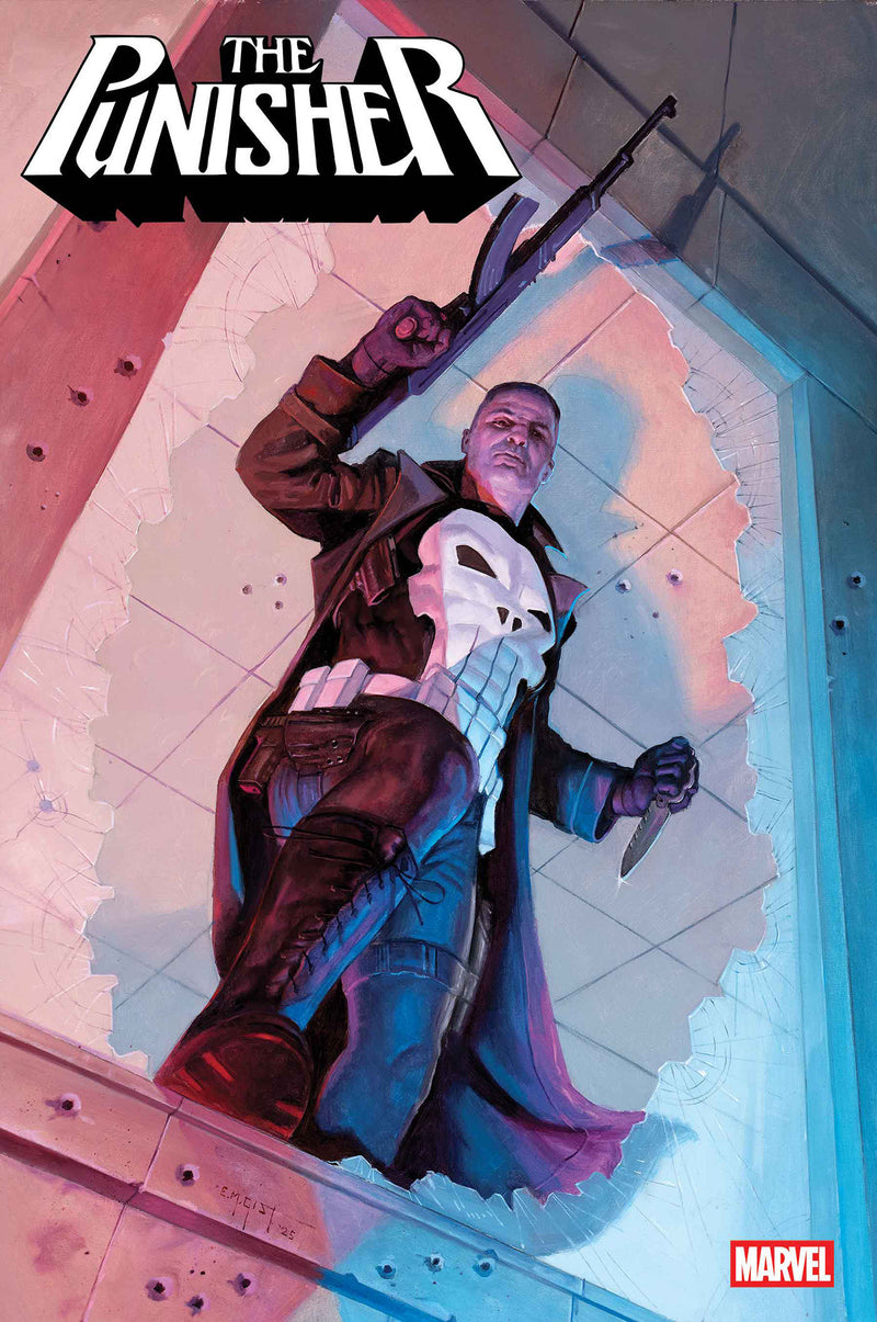 PUNISHER RED BAND #1 E.M. GIST VARIANT [POLYBAGGED]