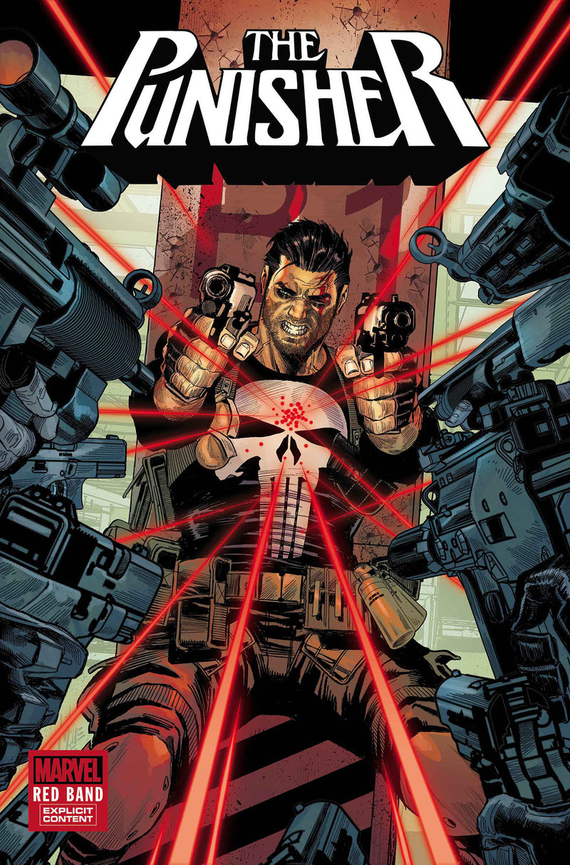 PUNISHER RED BAND #2 [POLYBAGGED]