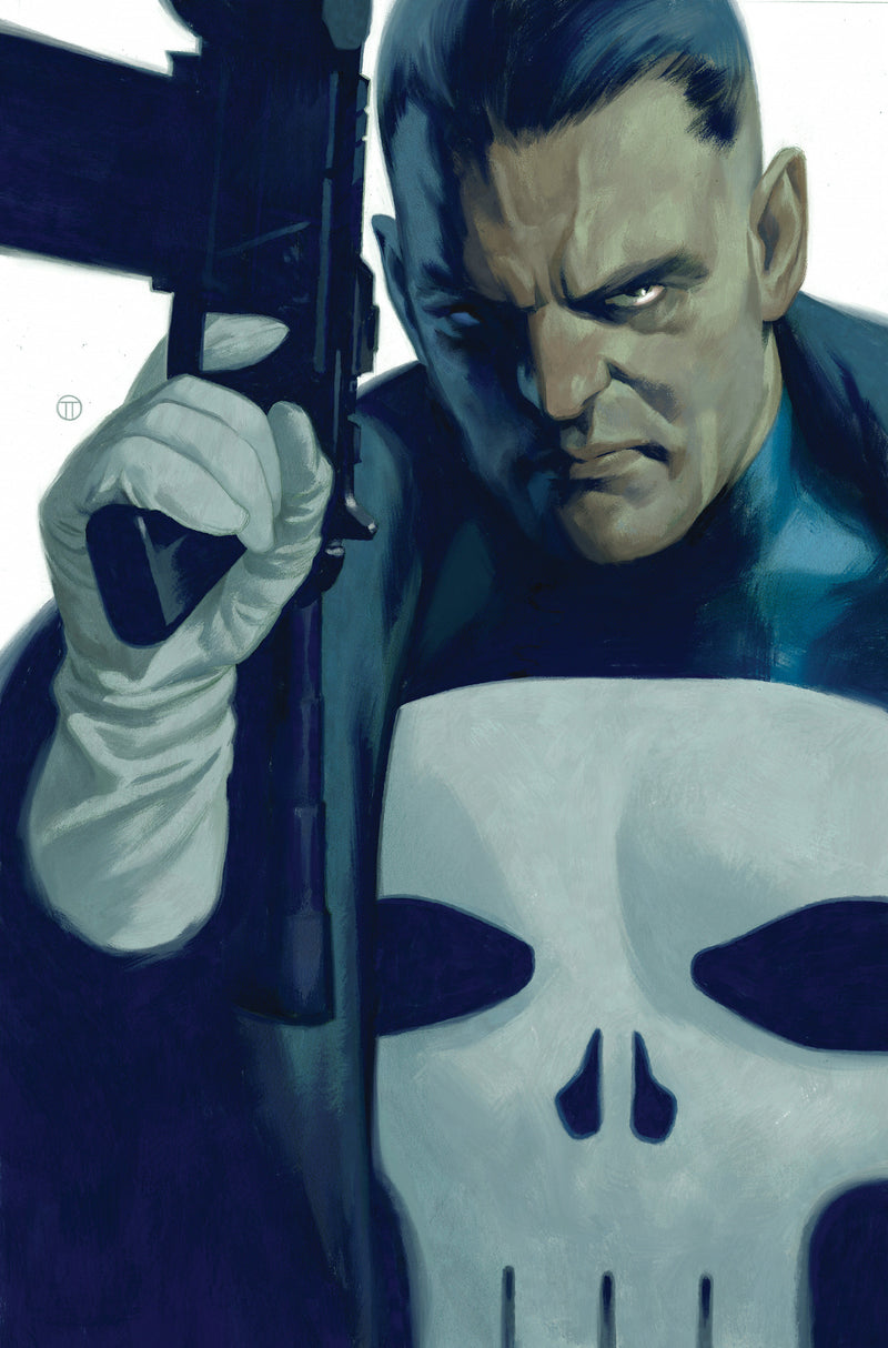 PUNISHER RED BAND #2 TOTINO TEDESCO VIRGIN VARIANT [POLYBAGGED]