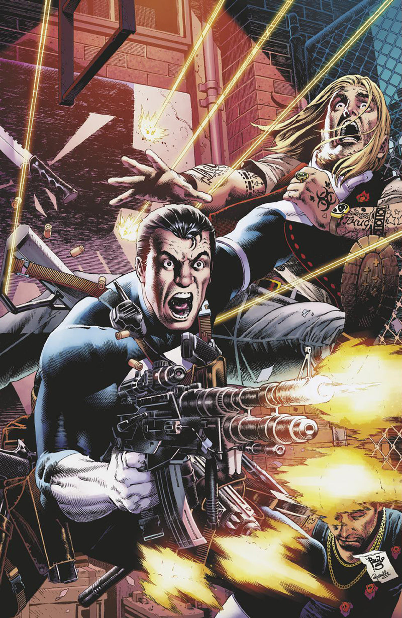 PUNISHER RED BAND #2 PAULO SIQUEIRA RATIO VIRGIN 2ND PRINT VARIANT [POLYBAGGED]