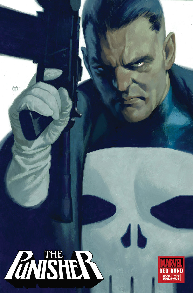 PUNISHER RED BAND #2 JULIAN TOTINO TEDESCO VARIANT [POLYBAGGED]