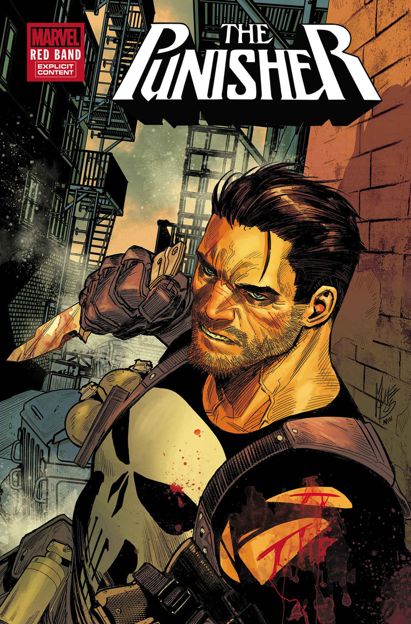 PUNISHER RED BAND #3 [POLYBAGGED]