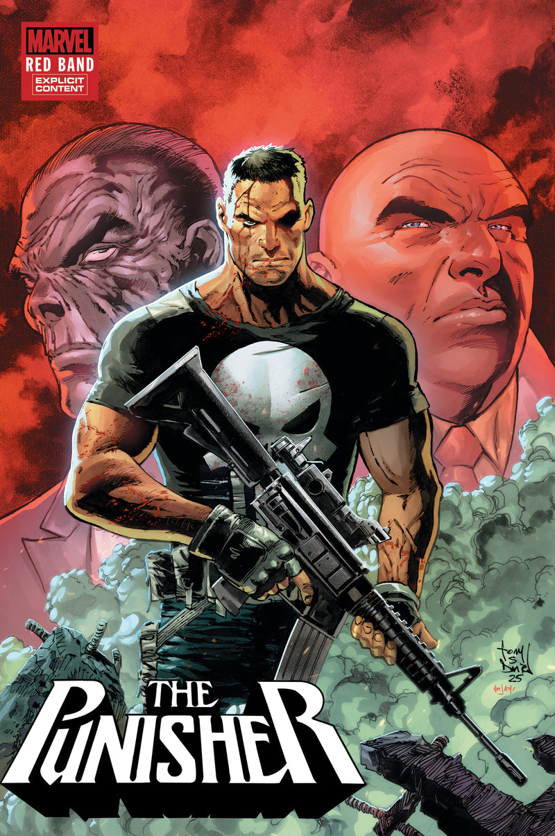 PUNISHER RED BAND #3 TONY DANIEL VARIANT [POLYBAGGED]