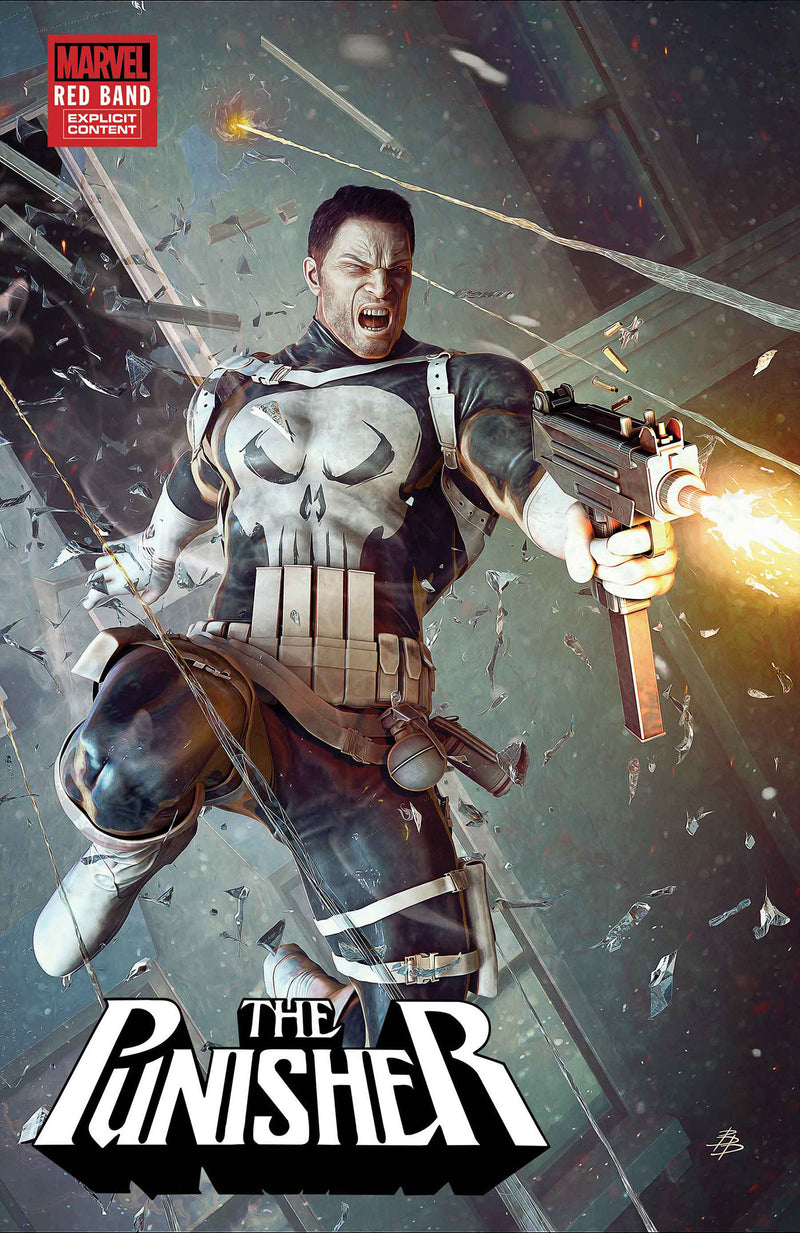 PUNISHER RED BAND #4 BJORN BARENDS VARIANT [POLYBAGGED]