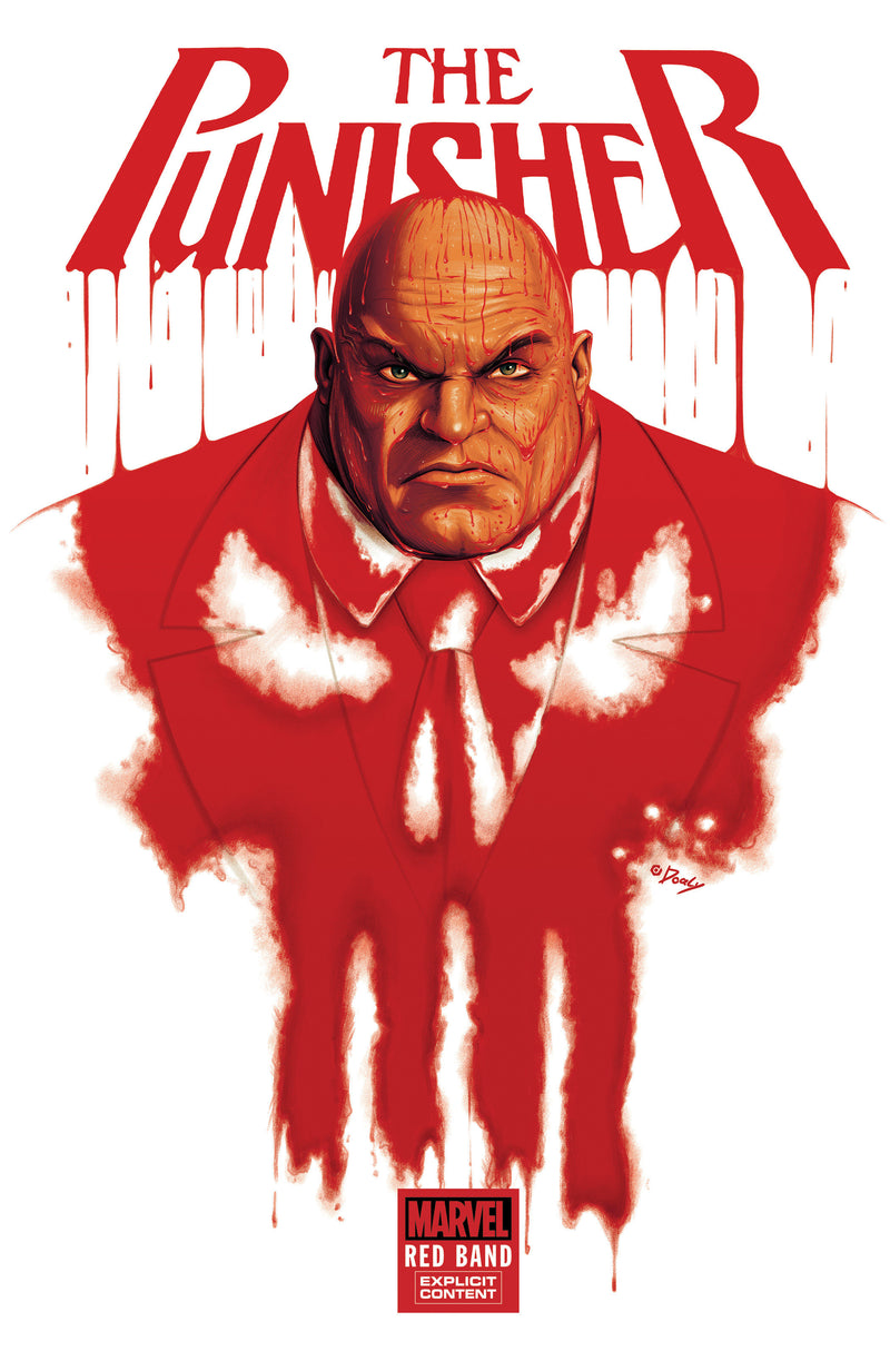 PUNISHER RED BAND #5 DOALY VARIANT [POLYBAGGED]