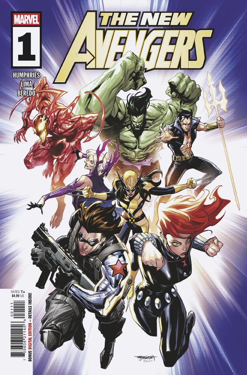 NEW THUNDERBOLTS #1