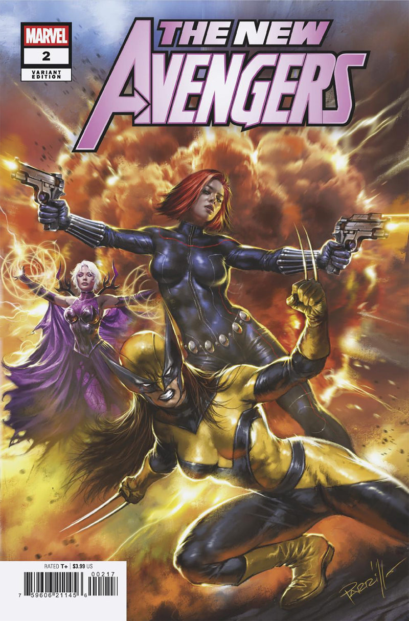 NEW AVENGERS #2 LUCIO PARRILLO VARIANT