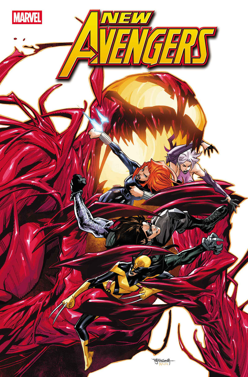 NEW AVENGERS #9