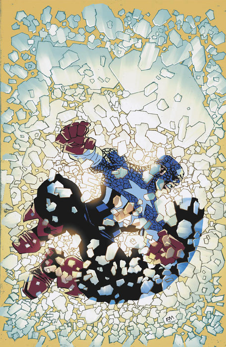 CAPTAIN AMERICA #1 FRANK MILLER VIRGIN VARIANT