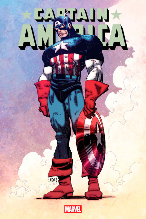 CAPTAIN AMERICA #1 JOHN ROMITA JR. HIDDEN GEM VARIANT