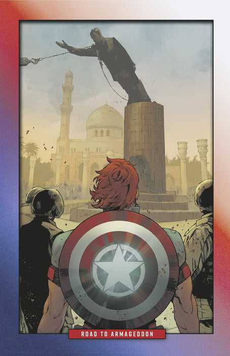 CAPTAIN AMERICA #1 VALERIO SCHITI RATIO VIRGIN 3RD PRINT VARIANT