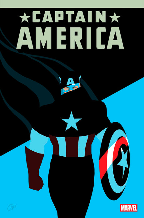 CAPTAIN AMERICA #1 CHIP ZDARSKY VARIANT