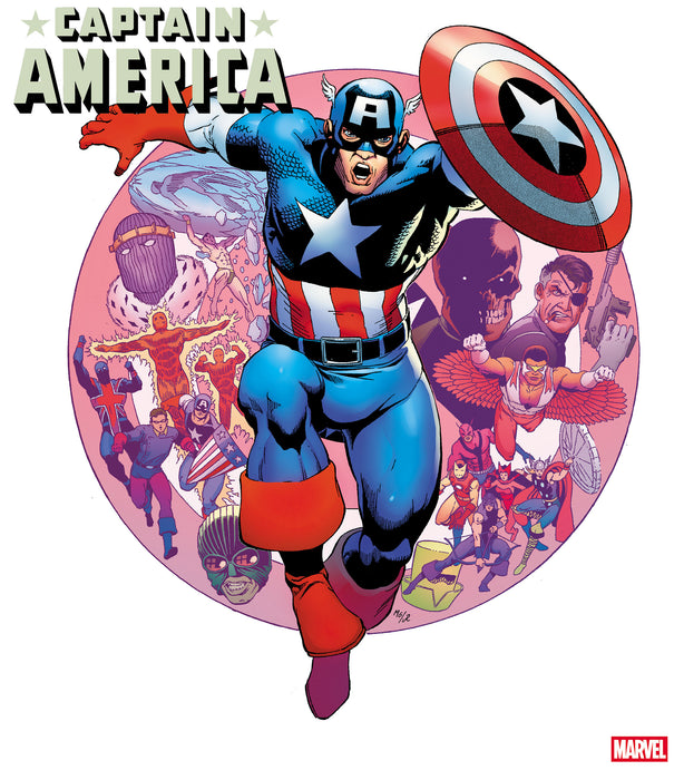 CAPTAIN AMERICA #2 KEVIN MAGUIRE HIDDEN GEM VARIANT