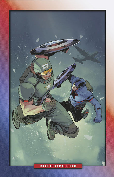 CAPTAIN AMERICA #2 VALERIO SCHITI RATIO VIRGIN 3RD PRINT VARIANT