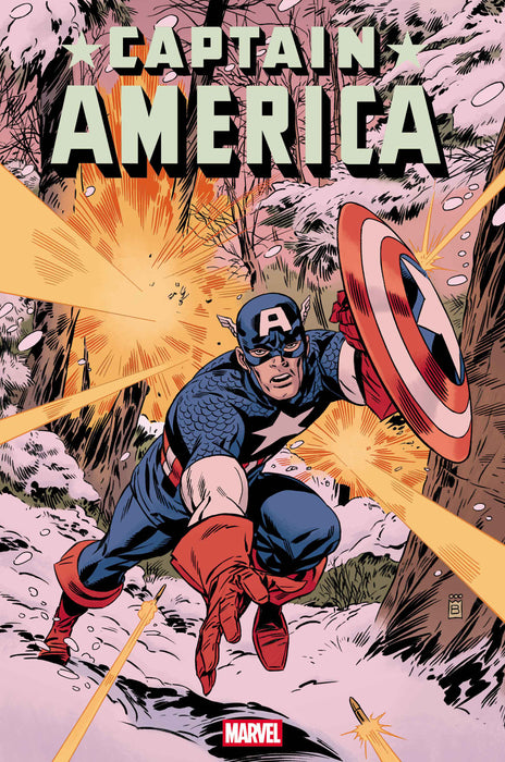 CAPTAIN AMERICA #2 MARK BUCKINGHAM VARIANT