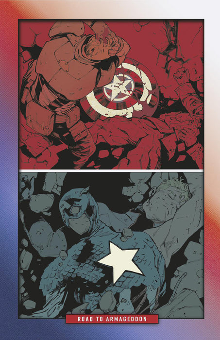 CAPTAIN AMERICA #3 VALERIO SCHITI RATIO VIRGIN 2ND PRINT VARIANT