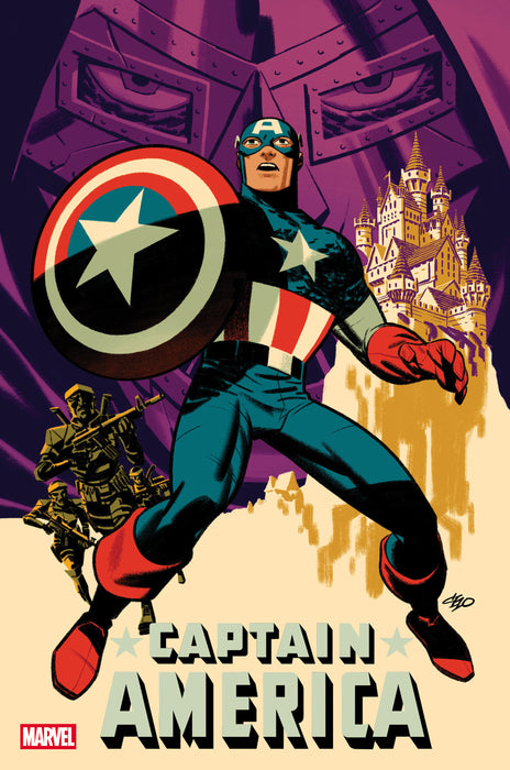 CAPTAIN AMERICA #3 MICHAEL CHO VARIANT