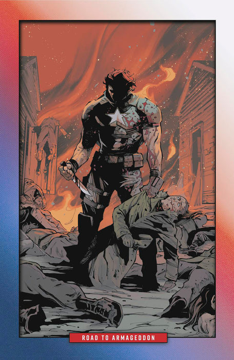 CAPTAIN AMERICA #5 VALERIO SCHITI RATIO VIRGIN 2ND PRINT VARIANT