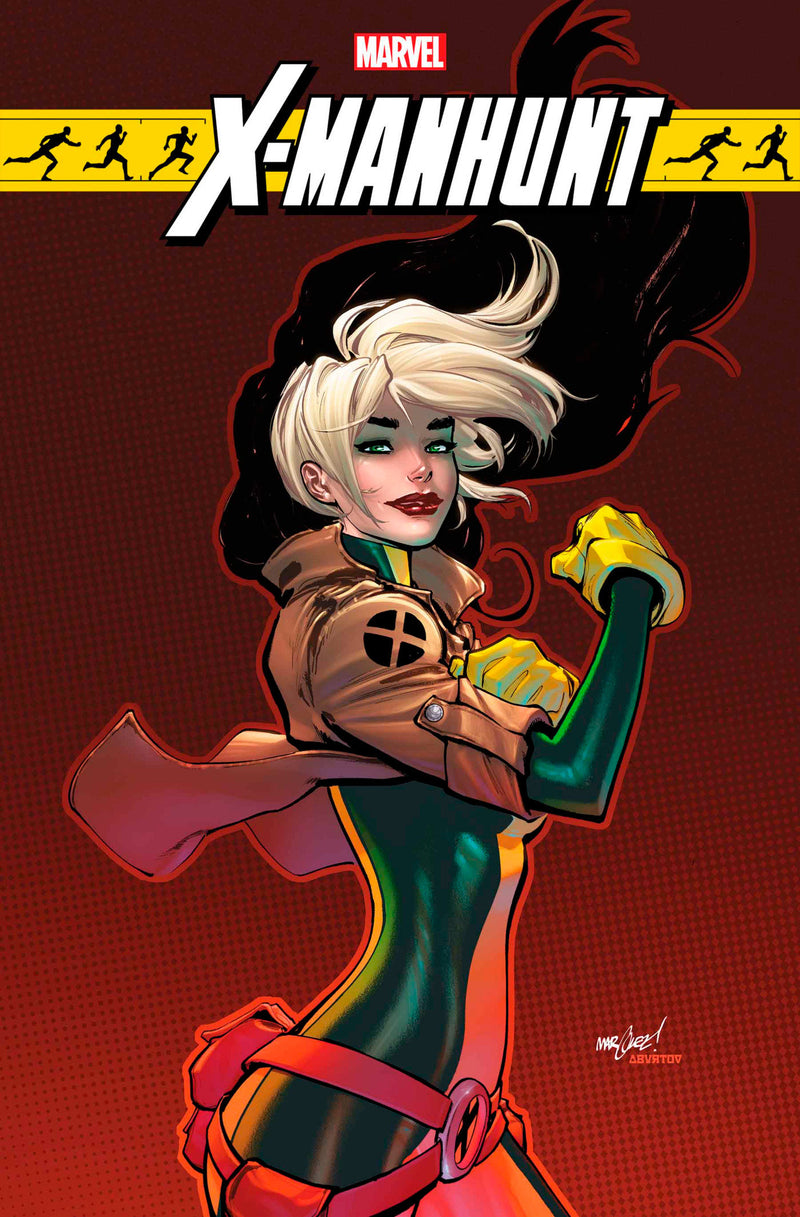 X-MANHUNT OMEGA #1 DAVID MARQUEZ VARIANT [XMH]