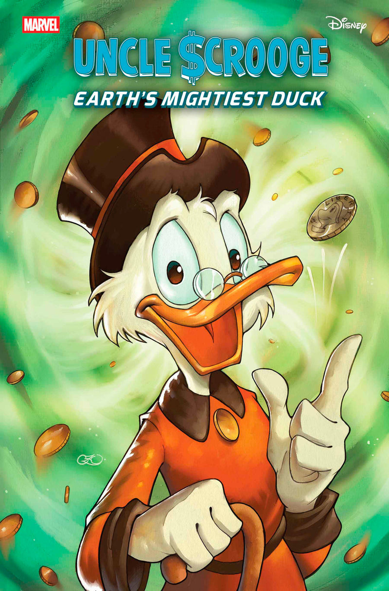 UNCLE SCROOGE EARTH'S MIGHTIEST DUCK #1 CHRISSIE ZULLO VARIANT